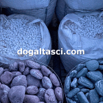 dolamit çakıl taşları